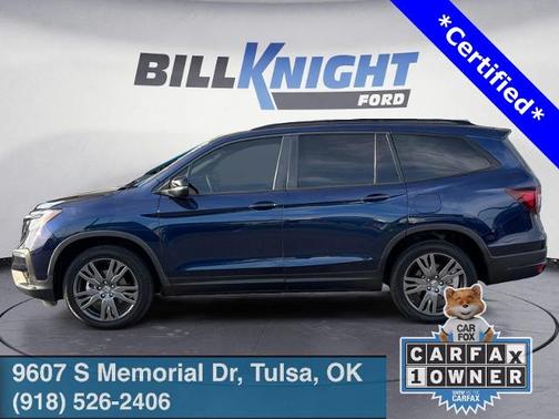 2022 Honda Pilot SPORT