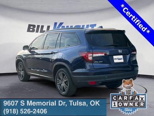 2022 Honda Pilot SPORT