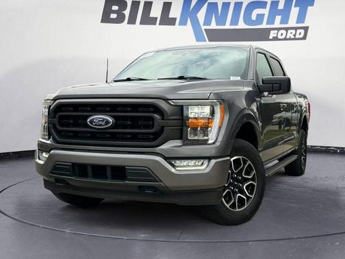 CARBONIZED GRAY METALLIC 2023 Ford F-150 XLT