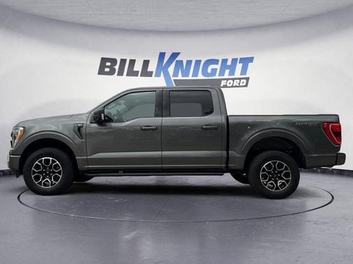 CARBONIZED GRAY METALLIC 2023 Ford F-150 XLT