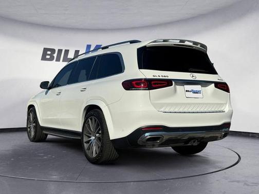 2021 Mercedes-Benz GLS 580 BASE 4MATIC