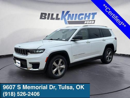 2021 Jeep Grand Cherokee LIMITED