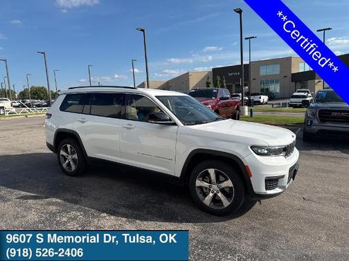 2021 Jeep Grand Cherokee LIMITED