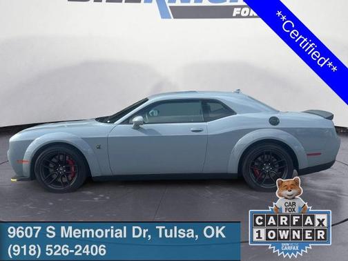 2022 Dodge Challenger R/T SCAT PACK
