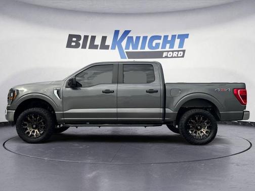 CARBONIZED GRAY METALLIC 2023 Ford F-150 XLT