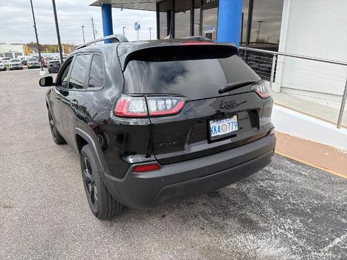 2021 Jeep Cherokee LATITUDE PLUS