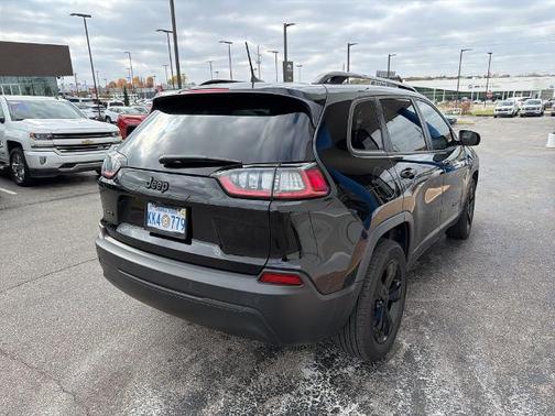2021 Jeep Cherokee LATITUDE PLUS