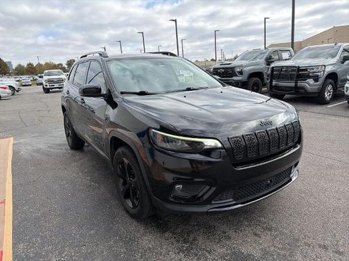 2021 Jeep Cherokee LATITUDE PLUS