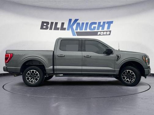 CARBONIZED GRAY METALLIC 2023 Ford F-150 XLT