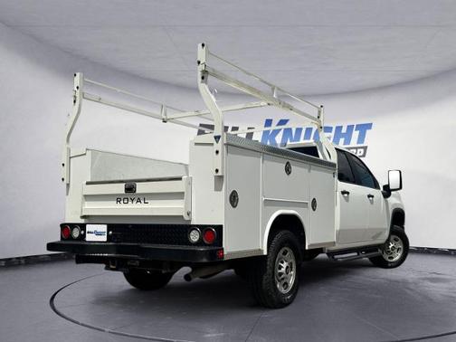 Summit White 2022 Chevrolet Silverado 2500 WT