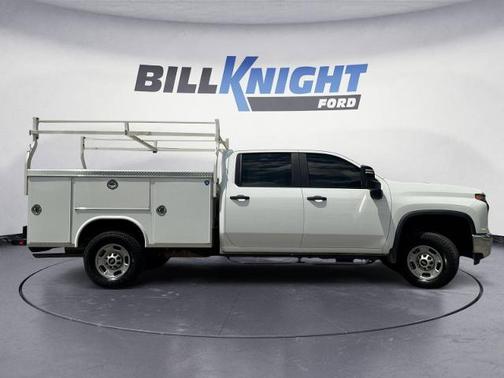 Summit White 2022 Chevrolet Silverado 2500 WT