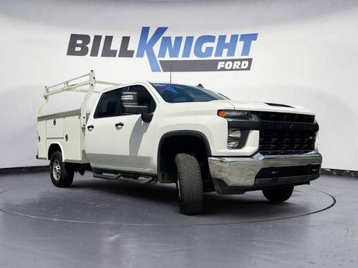 Summit White 2022 Chevrolet Silverado 2500 WT