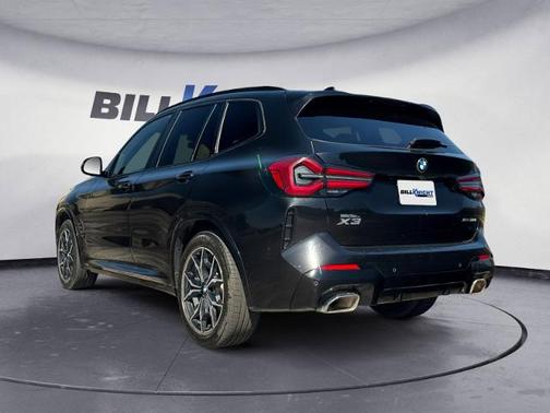 Black Sapphire Metallic 2022 BMW X3 XDRIVE30I