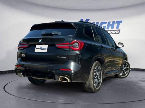 Black Sapphire Metallic 2022 BMW X3 XDRIVE30I