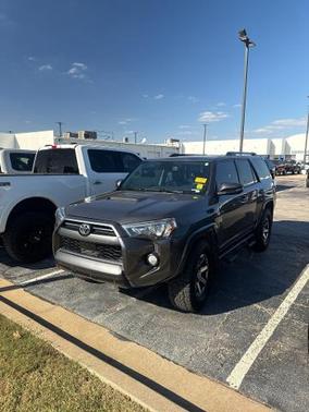 2020 Toyota 4Runner TRD OFF ROAD
