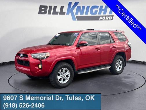 2018 Toyota 4Runner SR5 PREMIUM