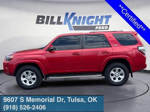 2018 Toyota 4Runner SR5 PREMIUM