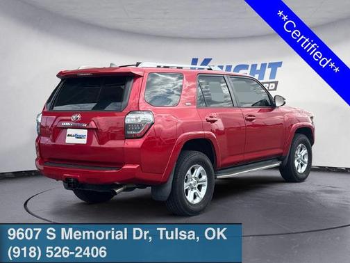 2018 Toyota 4Runner SR5 PREMIUM