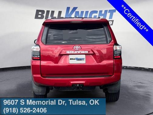 2018 Toyota 4Runner SR5 PREMIUM