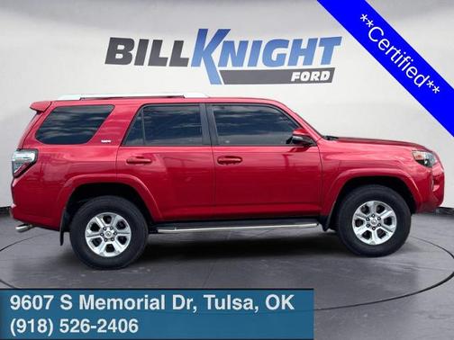 2018 Toyota 4Runner SR5 PREMIUM