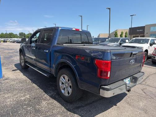 BLUE JEANS 2019 Ford F-150 LARIAT