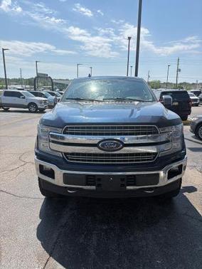 BLUE JEANS 2019 Ford F-150 LARIAT
