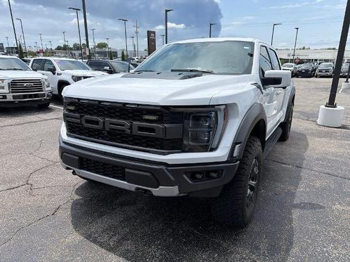 OXFORD WHITE 2022 Ford F-150 RAPTOR