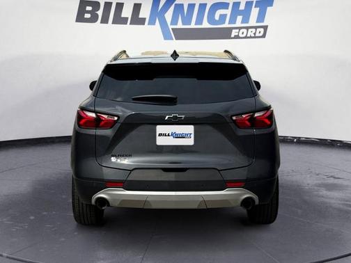 Gray 2022 Chevrolet Blazer LT W/2LT