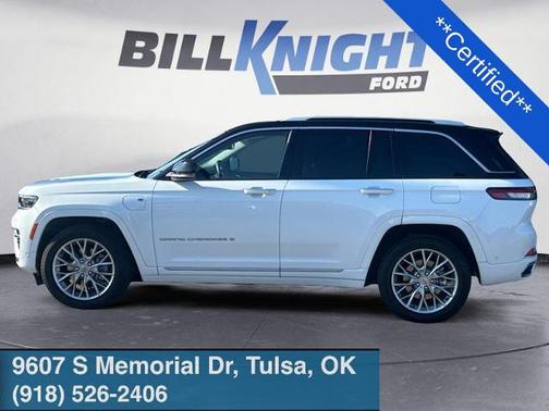 2022 Jeep Grand Cherokee SUMMIT