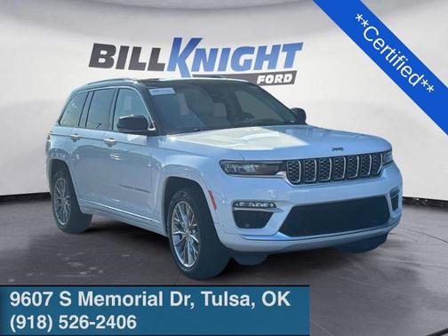 2022 Jeep Grand Cherokee SUMMIT