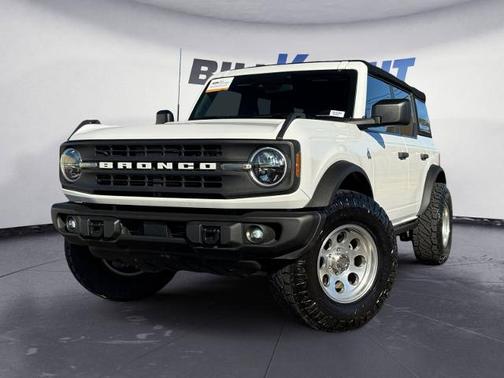 2022 Ford Bronco BLACK DIAMOND
