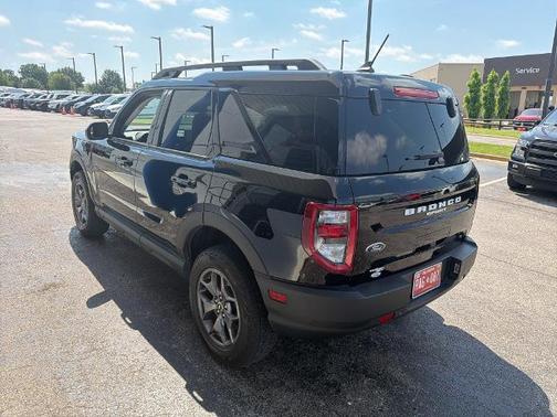 SHADOW BLACK 2024 Ford Bronco Sport BADLANDS