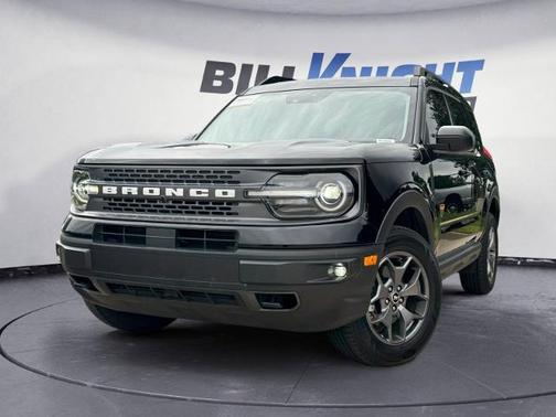 SHADOW BLACK 2024 Ford Bronco Sport BADLANDS