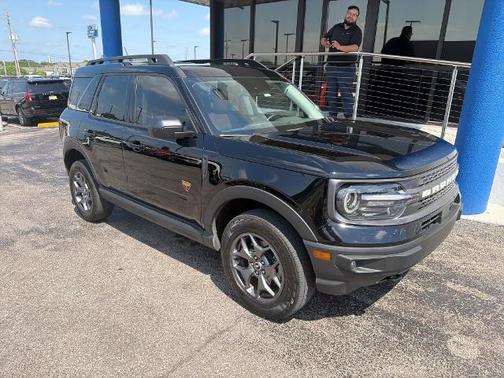 SHADOW BLACK 2024 Ford Bronco Sport BADLANDS
