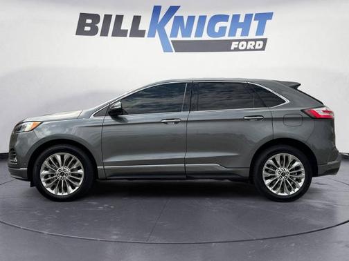 CARBONIZED GRAY 2022 Ford Edge TITANIUM