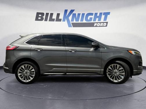 CARBONIZED GRAY 2022 Ford Edge TITANIUM