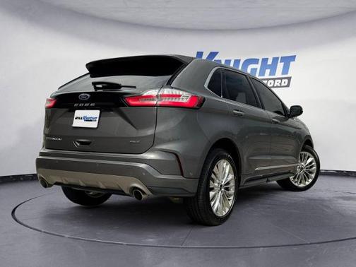 CARBONIZED GRAY 2022 Ford Edge TITANIUM
