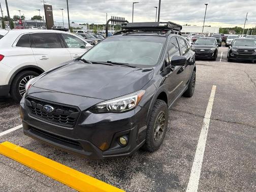 Dark Gray Metallic 2019 Subaru Crosstrek 2.0I PREMIUM