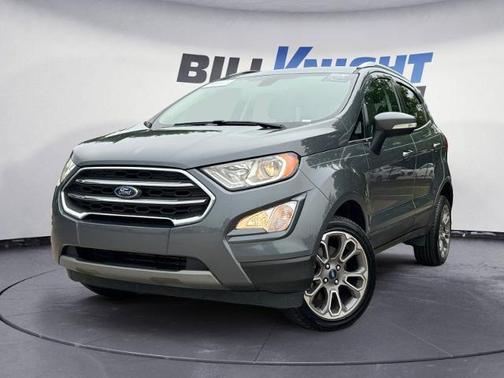 SMOKE METALLIC 2018 Ford EcoSport TITANIUM