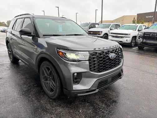 2025 Ford Explorer ST