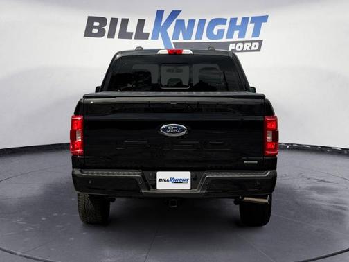 AGATE BLACK METALLIC 2022 Ford F-150 XLT