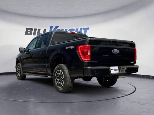 AGATE BLACK METALLIC 2022 Ford F-150 XLT