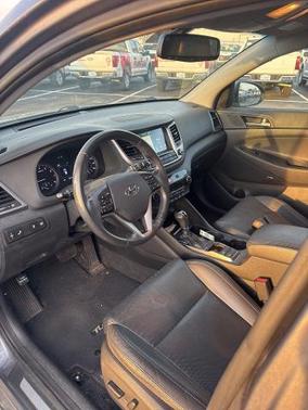 2017 Hyundai TUCSON LIMITED