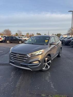 2017 Hyundai TUCSON LIMITED