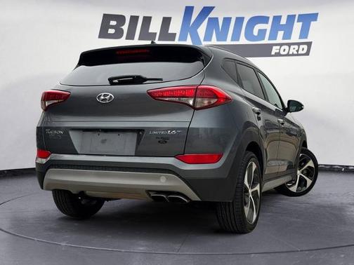 2017 Hyundai TUCSON LIMITED