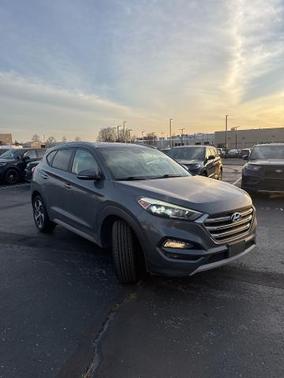 2017 Hyundai TUCSON LIMITED