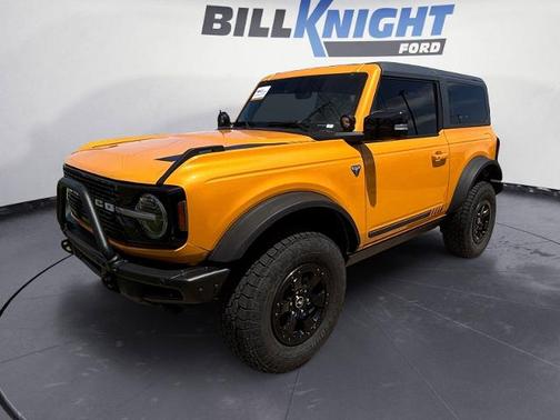 2021 Ford Bronco FIRST EDITION