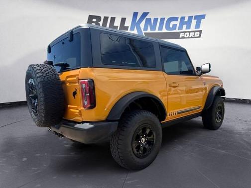 2021 Ford Bronco FIRST EDITION