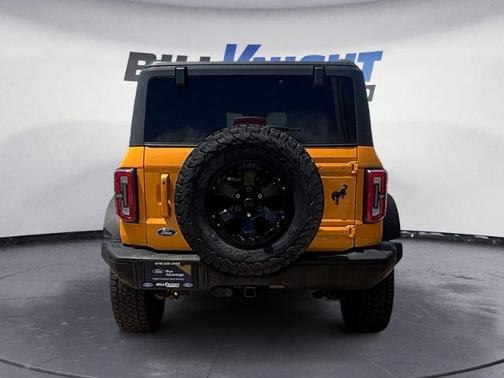 2021 Ford Bronco FIRST EDITION