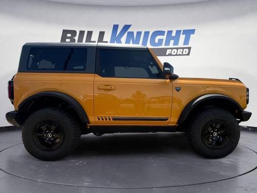 2021 Ford Bronco FIRST EDITION